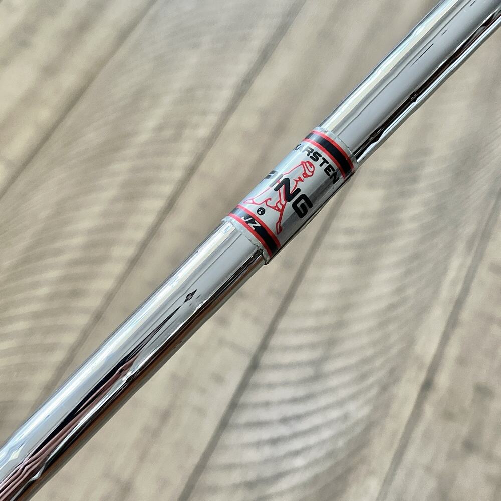 PING Zing 2 Black Dot Single 6 Iron RH Karsten JZ Stiff Steel 37.5" Bad Grip - Picture 7 of 12